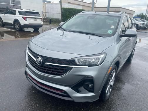 Moonstone Gray Metallic 2023 Buick Encore GX Select