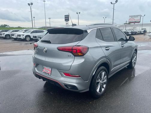 Moonstone Gray Metallic 2023 Buick Encore GX Select