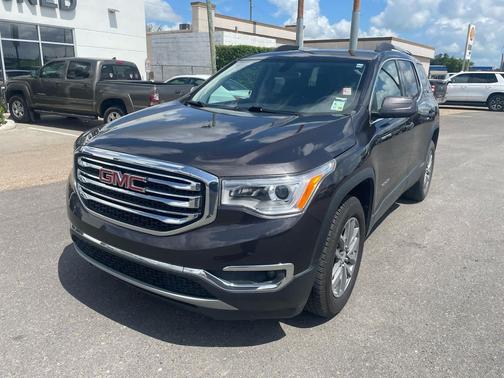 Iridium Metallic 2017 GMC Acadia SLE-2