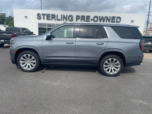 Satin Steel Metallic 2022 Chevrolet Tahoe Premier