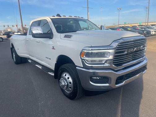 2024 RAM 3500 Laramie 4x4 Crew Cab 8 Box