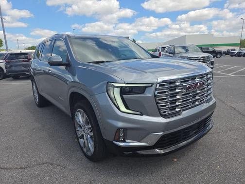 Sterling Metallic 2025 GMC Acadia Denali