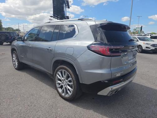 Sterling Metallic 2025 GMC Acadia Denali