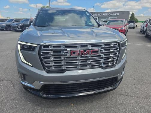 Sterling Metallic 2025 GMC Acadia Denali