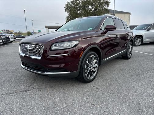 2022 Lincoln Nautilus Reserve