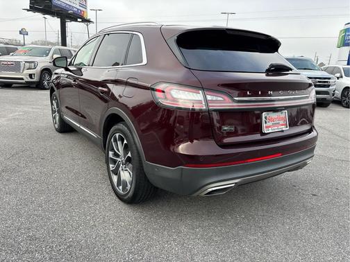 2022 Lincoln Nautilus Reserve