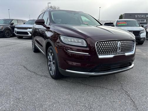 2022 Lincoln Nautilus Reserve