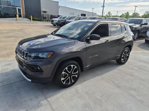 Granite Crystal Metallic Clearcoat 2023 Jeep Compass Limited