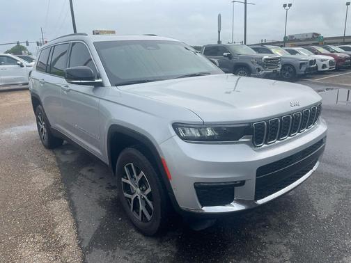 Silver Zynith 2024 Jeep Grand Cherokee L Limited