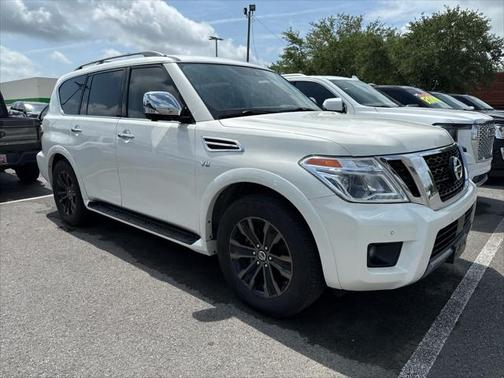 2019 Nissan Armada Platinum