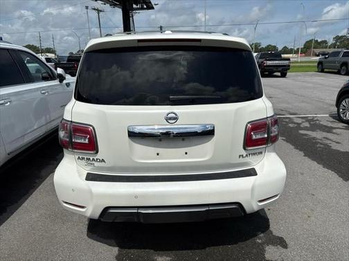2019 Nissan Armada Platinum