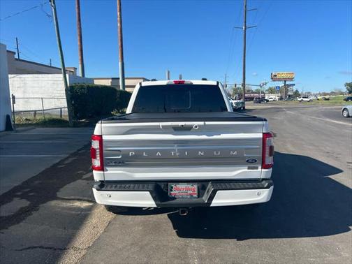 2021 Ford F-150 Platinum
