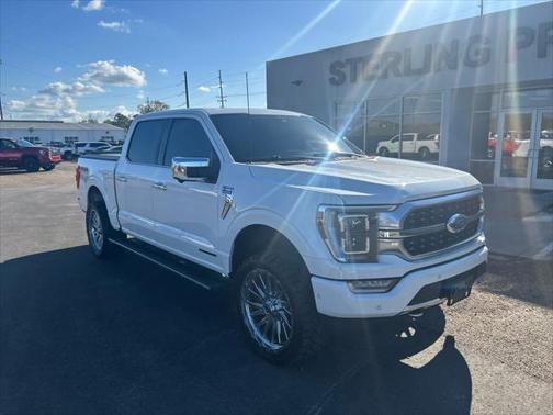 2021 Ford F-150 Platinum