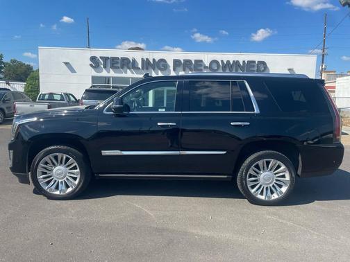 2018 Cadillac Escalade Platinum