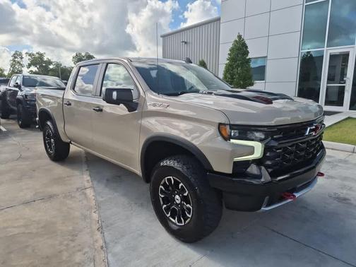 Sand Dune Metallic 2023 Chevrolet Silverado 1500 ZR2