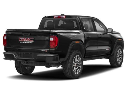 Onyx Black 2023 GMC Canyon AT4X