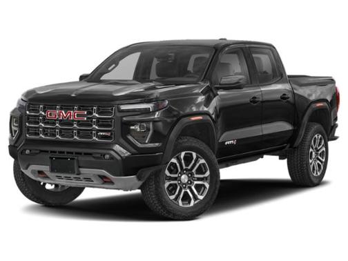 Onyx Black 2023 GMC Canyon AT4X