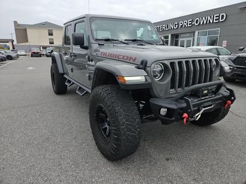 2021 Jeep Gladiator Rubicon