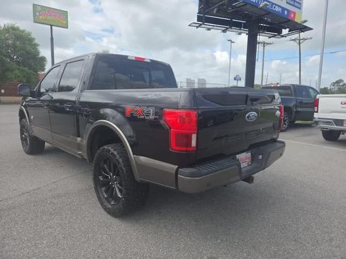 Agate Black/Stone Gray 2019 Ford F-150 King Ranch 4WD SuperCrew 5.5 Box