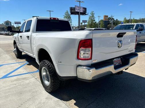 Bright White Clearcoat 2020 RAM 3500 Tradesman 4x4 Crew Cab 8 Box