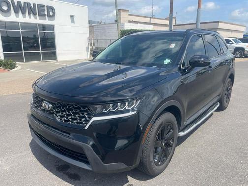 Ebony Black 2021 Kia Sorento S