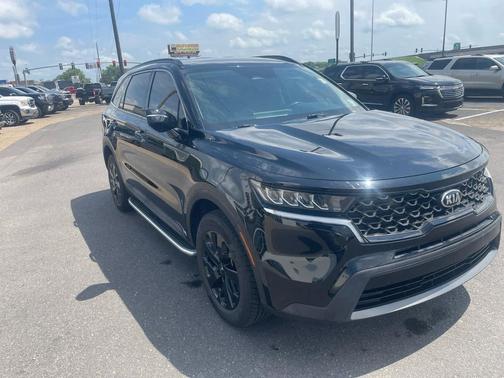 Ebony Black 2021 Kia Sorento S