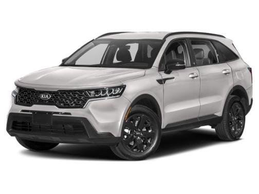 Ebony Black 2021 Kia Sorento S