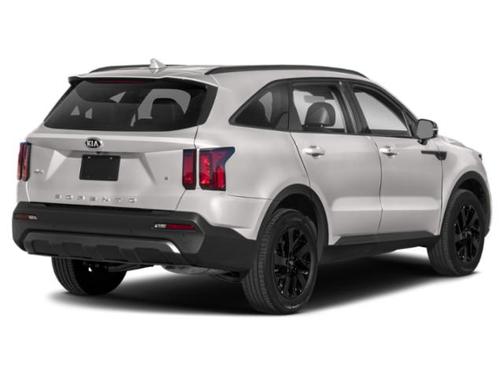 Ebony Black 2021 Kia Sorento S