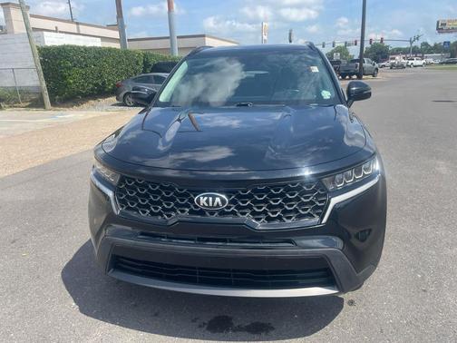 Ebony Black 2021 Kia Sorento S