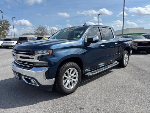 2019 Chevrolet Silverado 1500 LTZ