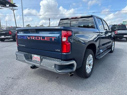 2019 Chevrolet Silverado 1500 LTZ