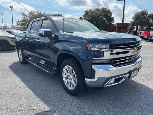 2019 Chevrolet Silverado 1500 LTZ
