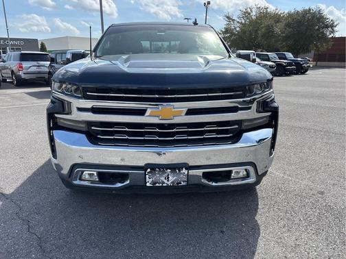 2019 Chevrolet Silverado 1500 LTZ