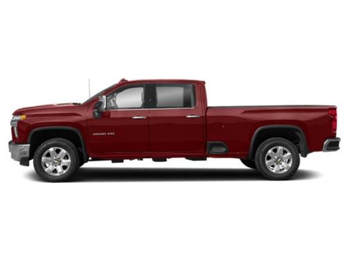 Cajun Red Tintcoat 2020 Chevrolet Silverado 3500 LTZ