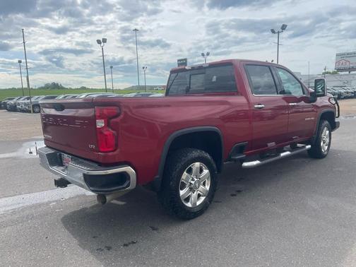 Cajun Red Tintcoat 2020 Chevrolet Silverado 3500 LTZ