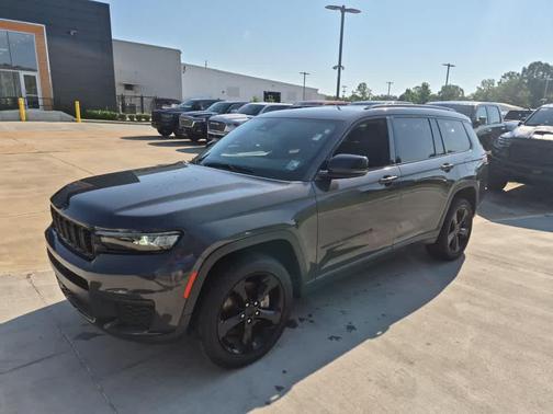 Baltic Gray Metallic Clearcoat 2021 Jeep Grand Cherokee L Altitude
