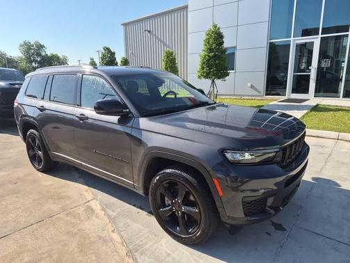 Baltic Gray Metallic Clearcoat 2021 Jeep Grand Cherokee L Altitude