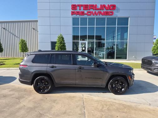 Baltic Gray Metallic Clearcoat 2021 Jeep Grand Cherokee L Altitude