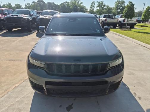 Baltic Gray Metallic Clearcoat 2021 Jeep Grand Cherokee L Altitude