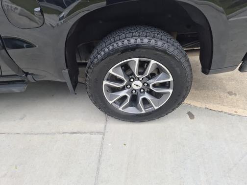Black 2021 Chevrolet Silverado 1500 RST