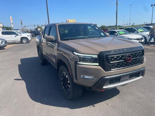 2024 Nissan Frontier PRO-4X