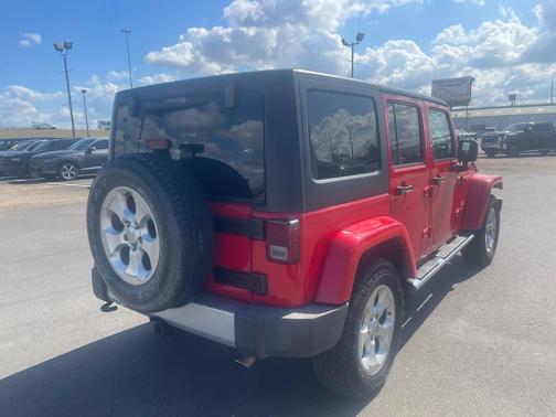 2015 Jeep Wrangler Unlimited Sahara