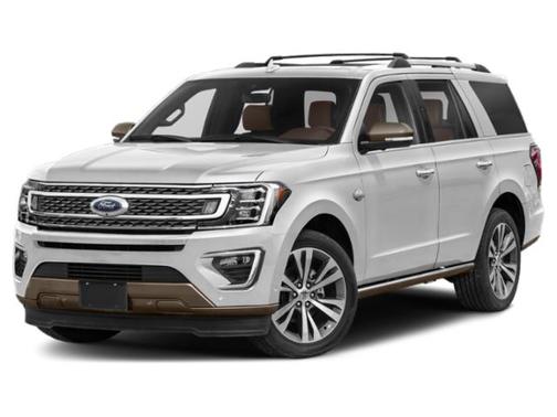 Star White Metallic Tri-Coat 2020 Ford Expedition King Ranch