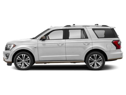 Star White Metallic Tri-Coat 2020 Ford Expedition King Ranch