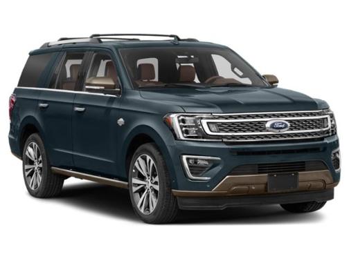 Star White Metallic Tri-Coat 2020 Ford Expedition King Ranch