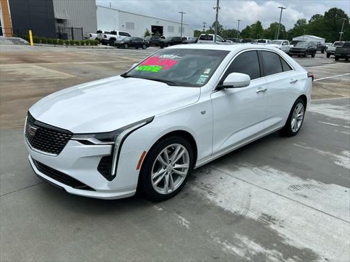 2023 Cadillac CT4 Luxury