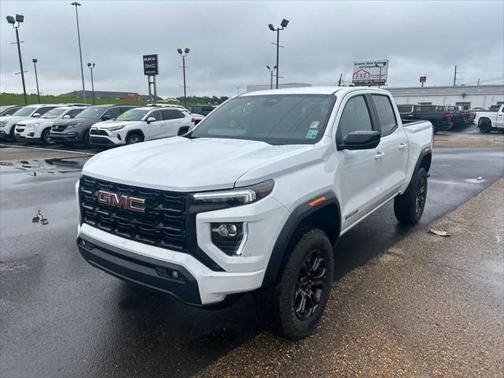 2024 GMC Canyon Elevation