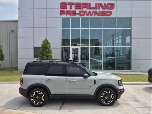 Cactus Grey 2022 Ford Bronco Sport Outer Banks