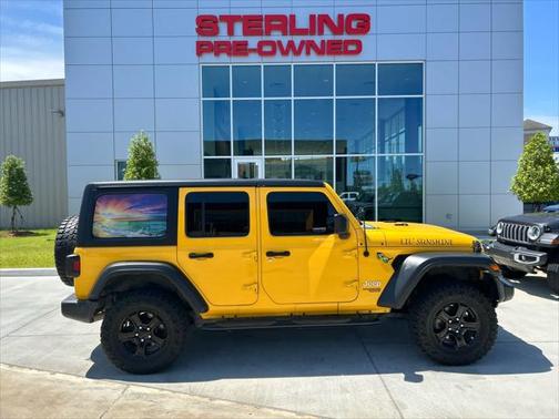 2020 Jeep Wrangler Unlimited Sport