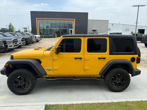2020 Jeep Wrangler Unlimited Sport